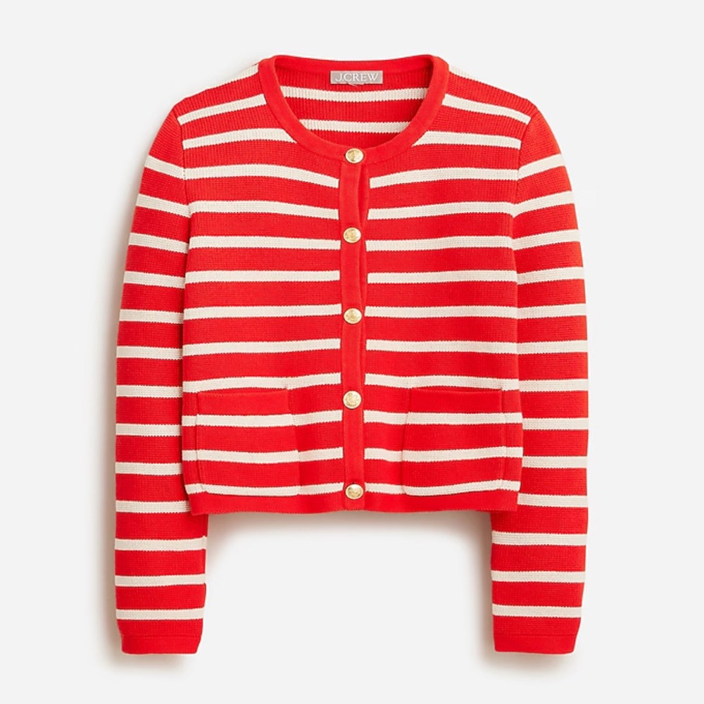 NWT J. Crew Emilie striped sweater